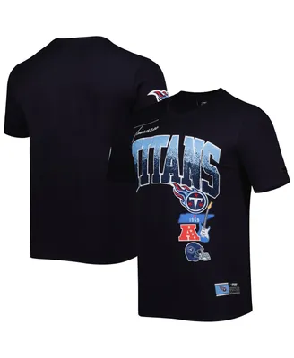 Men's Pro Standard Navy Tennessee Titans Hometown Collection T-shirt