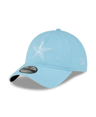 Men's New Era Light Blue/Graphite Dallas Cowboys Two-Tone Color Pack  59FIFTY Fitted Hat