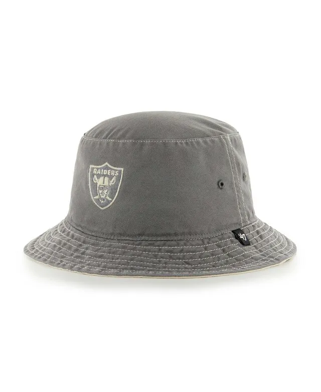 47 Brand Gray Pittsburgh Steelers Trailhead Bucket Hat for Men