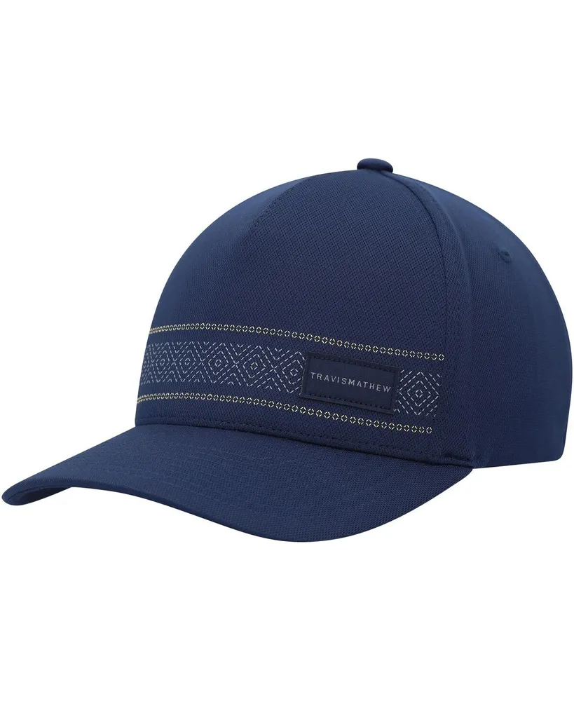 Men's Travis Mathew Navy Better Views Flex Hat