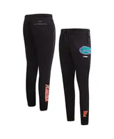 Men's Pro Standard Black Florida Gators Classic Dk Jogger Pants