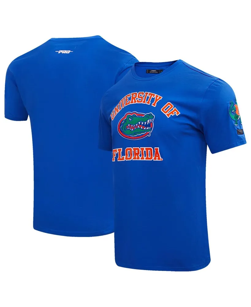 Men's Pro Standard Royal Florida Gators Classic Stacked Logo T-shirt