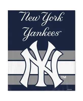 Wincraft New York Yankees Ultra Plush 50" x 60" Throw Blanket