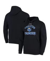 Men's Under Armour Black Trenton Thunder All Day Raglan Fleece Pullover Hoodie