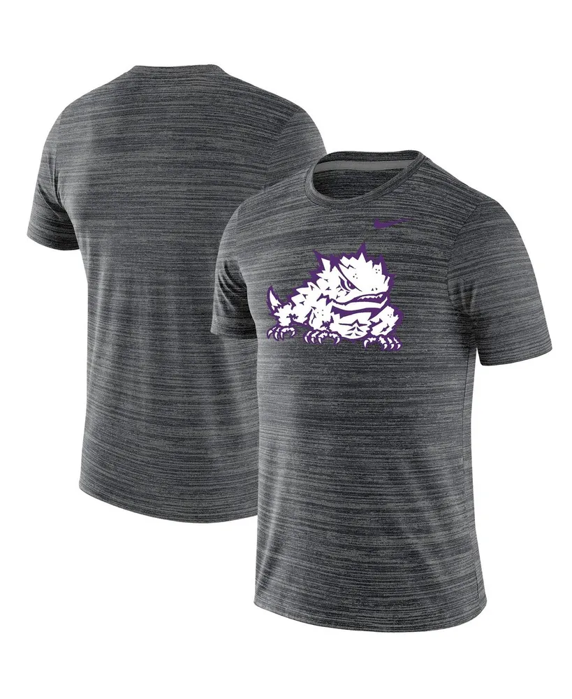 Men's Nike Black Tcu Horned Frogs Big and Tall Velocity Performance T-shirt