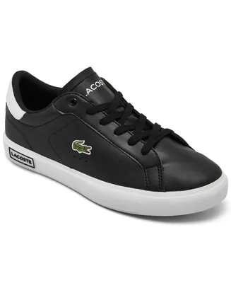 Lacoste Big Boys Powercourt Casual Sneakers from Finish Line