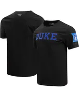 Men's Pro Standard Black Duke Blue Devils Classic T-shirt