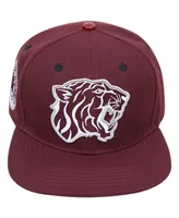 Men's Pro Standard Maroon Texas Southern Tigers Evergreen Mascot Snapback Hat