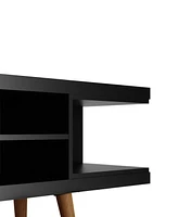 Manhattan Comfort Utopia 53.14" Medium Density Fibreboard 4-Shelf Tv Stand