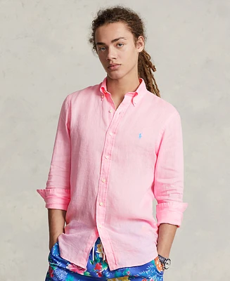 Polo Ralph Lauren Men's Classic Fit Linen Shirt