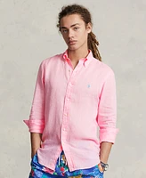 Polo Ralph Lauren Men's Classic Fit Linen Shirt