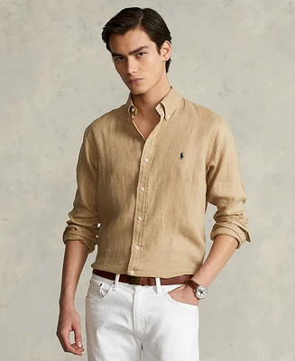 Polo Ralph Lauren Men's Classic Fit Linen Shirt