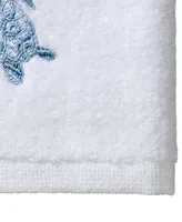 Avanti Caicos Sea Turtles Cotton Fingertip Towel, 11" x 18"