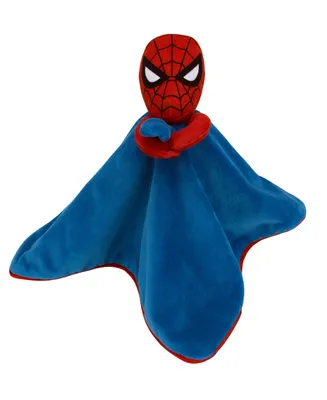 Spiderman Security Baby Blanket