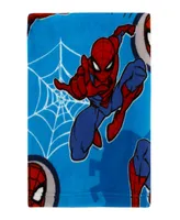 Marvel Spiderman Wall Crawler Toddler Blanket