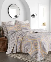 Levtex Luiza Reversible 3-Pc. Quilt Set