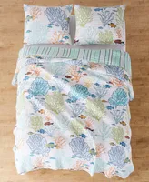 Levtex Deep Sea Reversible -Pc. Quilt Set