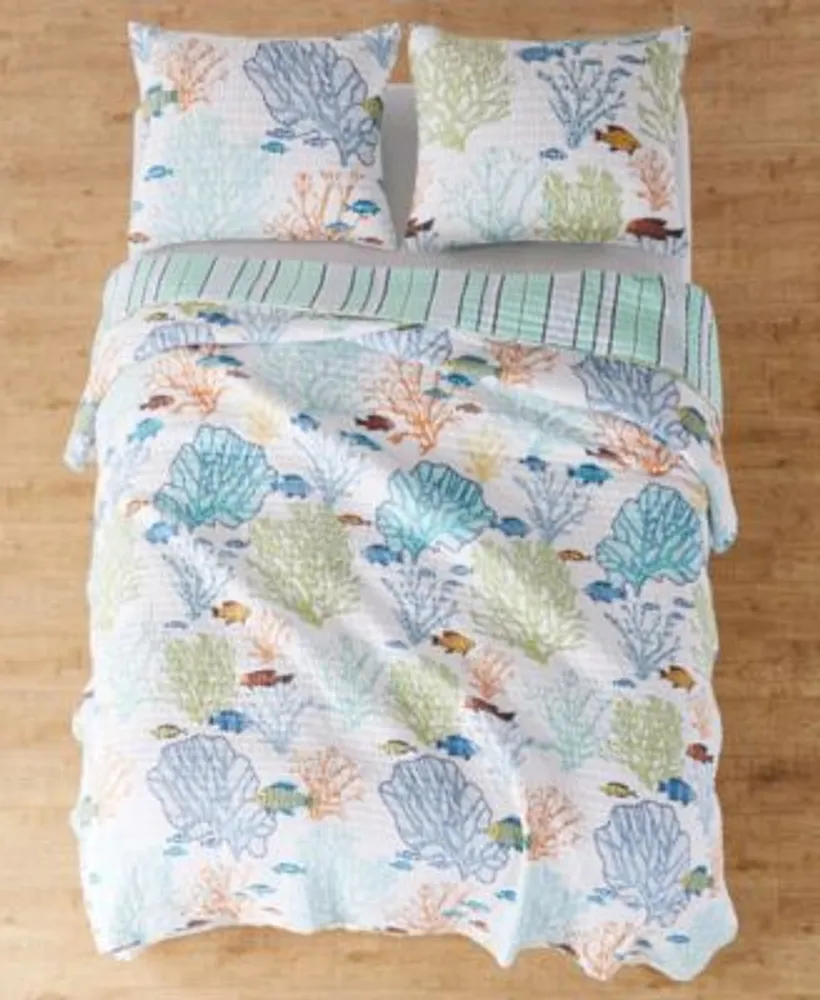 Levtex Deep Sea Reversible Quilt Sets