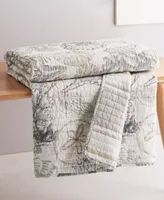 Levtex Caspian Sea Reversible Quilted Throw, 50" x 60"