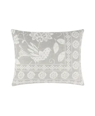 Levtex Filligree Print Decorative Pillow, 18" x 14"
