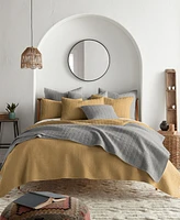Levtex Mills Waffle Textured -Pc. Quilt Set