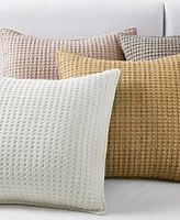 Levtex Mills Waffle Decorative Pillow, 20" x