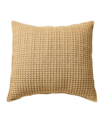 Levtex Mills Waffle Decorative Pillow, 20" x