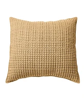 Levtex Mills Waffle Decorative Pillow, 20" x