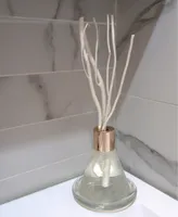 Clear Cone Shaped Reed Diffuser with Tray