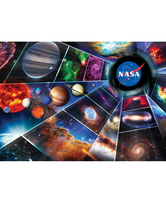 NASA Planets Puzzle 30 piece giant floor puzzle with 3D pieces