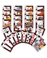 Masterpieces Hershey Playing Cards - 54 Card Deck for Adults and kids