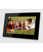 Sungale 14 inch Digital Photo Frame, Black, 1366x768 - Photo/Video/Music Support