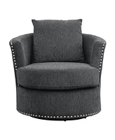 White Label Dickinson 33.5" Swivel Chair