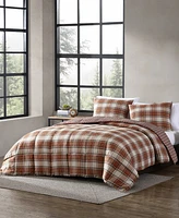 Eddie Bauer Edgewood Plaid Down Alternative Comforter Set