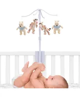 Lambs & Ivy Disney Baby Winnie the Pooh Hugs Musical Baby Crib Mobile Soother