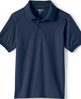 Lands' End Girls School Uniform Short Sleeve Rapid Dry Polo Shirt