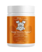 Codeage Dna Pet Happy Healthy Organs & Glands Supplement for Dogs, Multi-Organ Powder, Canine Vitamins, 3 oz