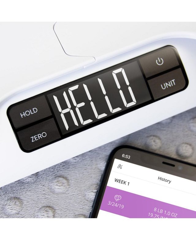 Sharper Image LED Bluetooth Digital Body Scale - Macy's