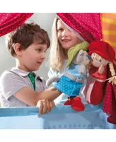 Haba Doorway Puppet Theater - Space Saver with Adjustable Rod