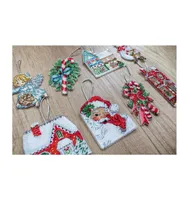 LetiStitch Counted Cross Stitch Kit Christmas Toys Kit 2 L8002