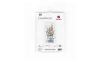 Luca-s Bouquet with lavender B7008L Counted Cross-Stitch Kit - Assorted Pre