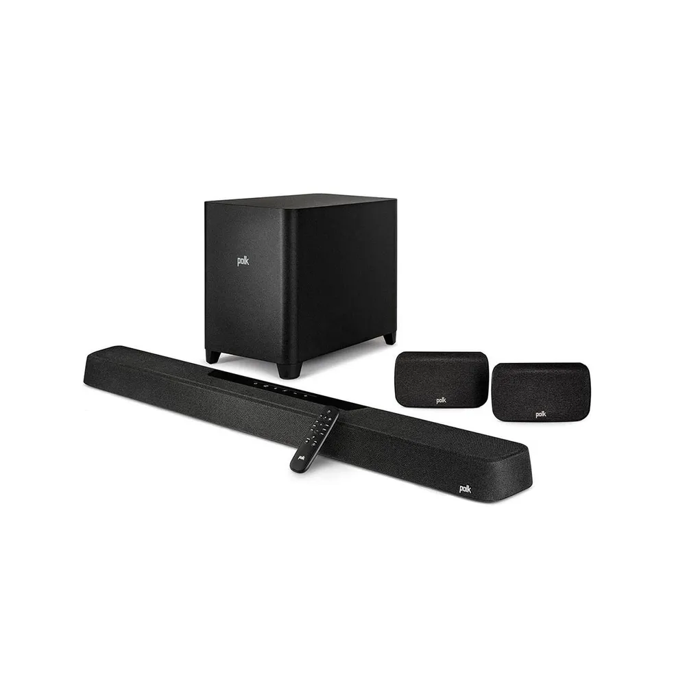 Polk Audio MagniFi Max Sr Channel Soundbar System, Speakers and Subwoofer