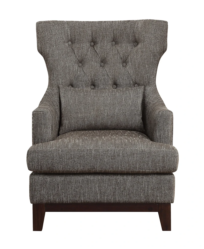 White Label Modern 32" Wingback Chair