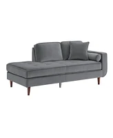 White Label Abigail 75" Chaise