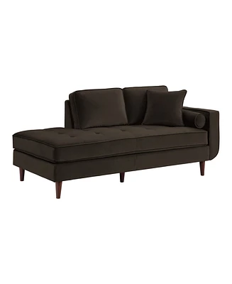 White Label Abigail 36.5" Chaise