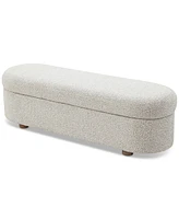 Laskar Boucle Storage Bench