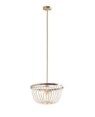 Hampton Hill Melrose 2-Light Beaded Chandelier