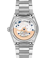 Frederique Constant Men's Swiss Automatic Highlife Worldtimer Manufacture Stainless Steel Bracelet Watch 41mm