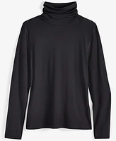 On 34th Women's Modal Long Sleeve Turtleneck, Created for Macy's