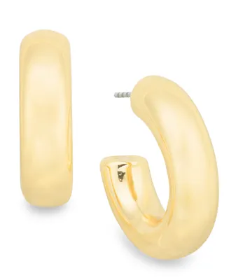 On 34th Small Hoop Earrings, Created for Macy's